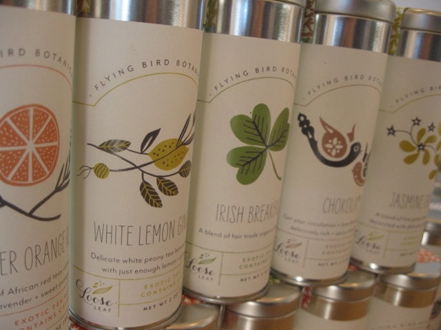 white lemon ginger tea, fine loose leaf exotic tea crafted with only organic teas and herbs
