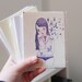 DISCOUNTED Postcard / Print 'Dominique Dreary' by Mel Stringer