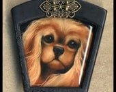 Cavalier King Charles Spaniel pin/brooch