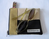 Zipper Pouch, Zipper Purse, Cosmetic Bag