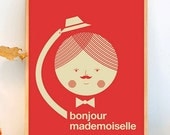 Bonjour poster