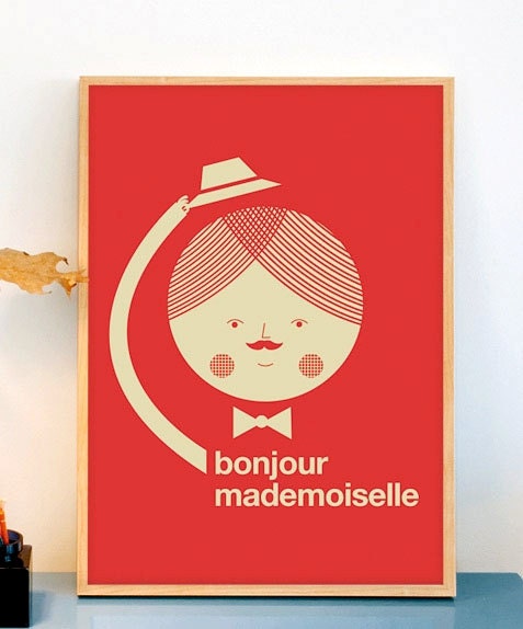 Bonjour poster