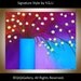 Original Oil Still Life Painting Art On Canvas "Cherry Blossom" By QiQiGallery