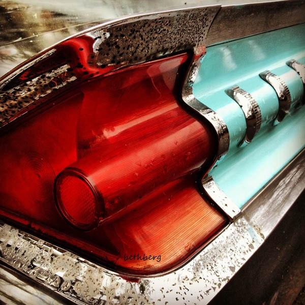 Vintage Car photography 1959 Mercury Monterey 10x10
