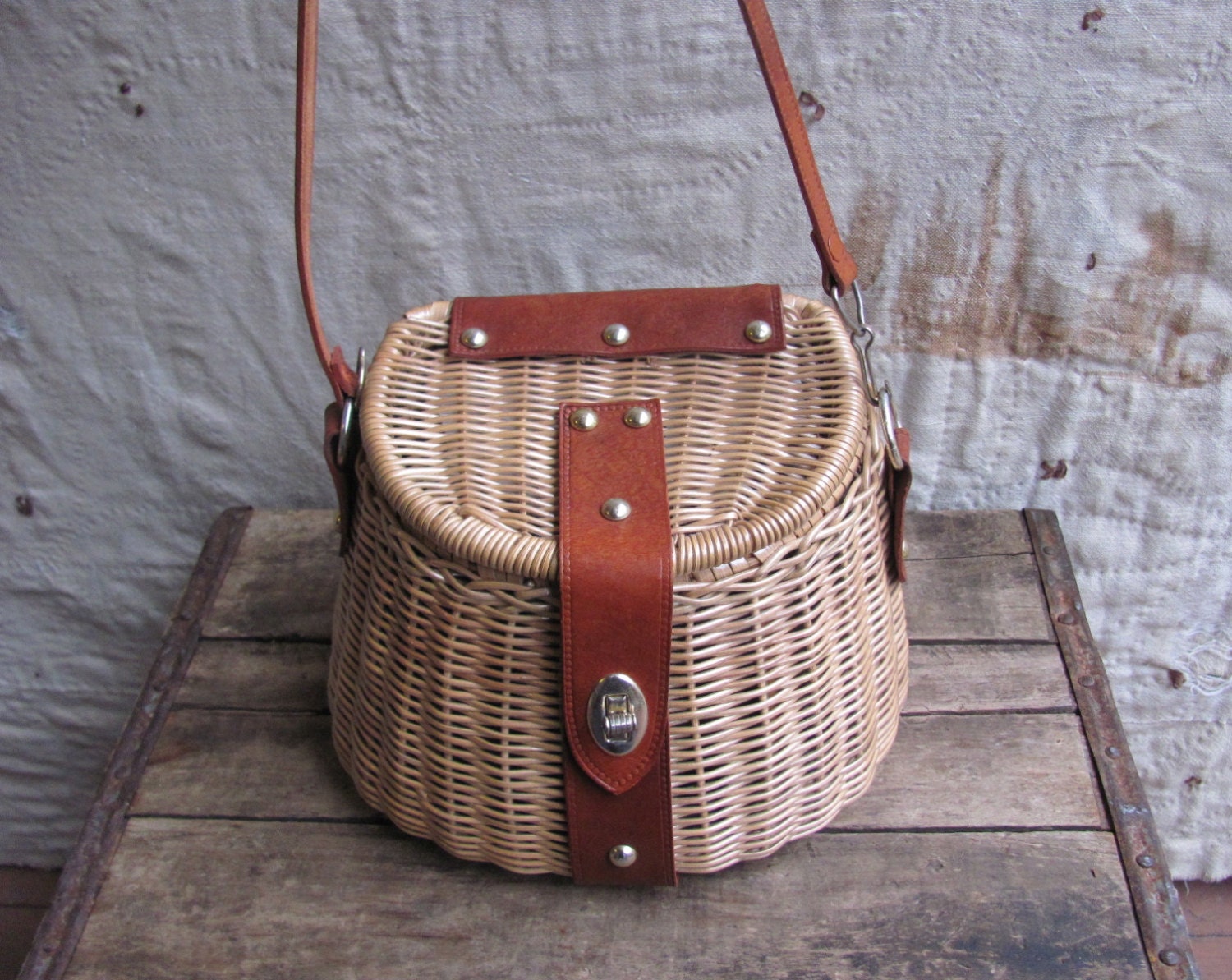 fishing creel purse