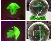 Uranium Jellyfish marble 5
