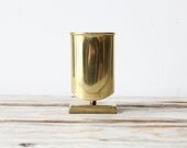 Brass Desk Eyeglass Holder