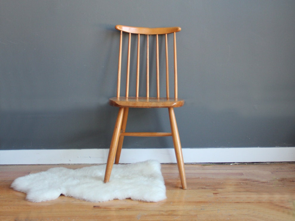 Modern Danish Side Chair