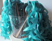 20 Paper Wand Streamers for Weddings and Parties