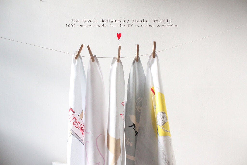 You pick any two tea towels