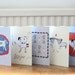 French Dogs card set