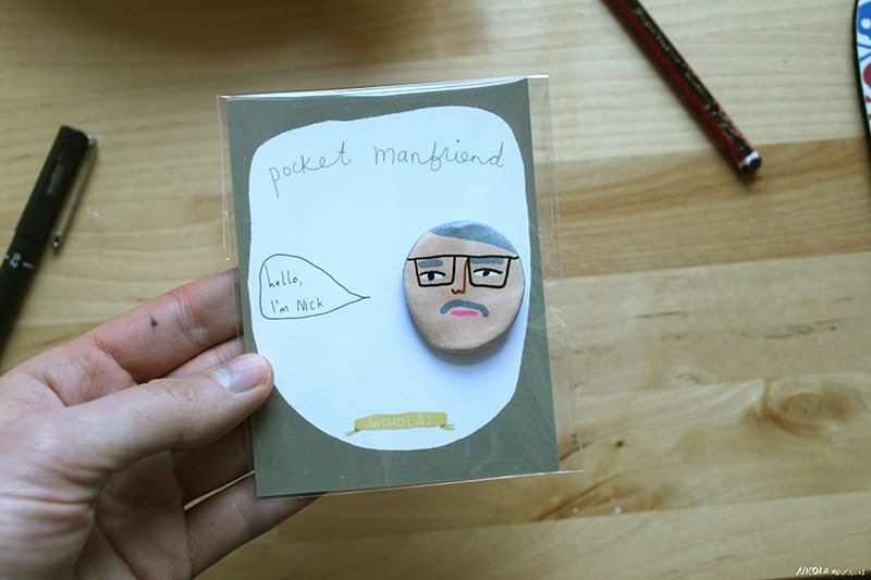 Gift: Pocket Manfriend - Nicholas