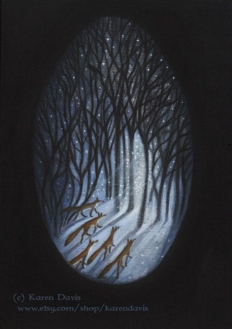 Five Foxes