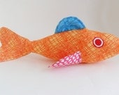 Stuffed Fish Plush Fish Stuffed Animal Toy or Home Decor