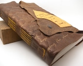 The Scribe Leather Journal or Sketchbook (xxlg)