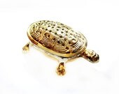 Vintage Torino Trinket Box / Jewelry Earring Holder