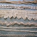 Antique/Vintage - Group of Lovely Lace Trims - Hand Crocheted & More