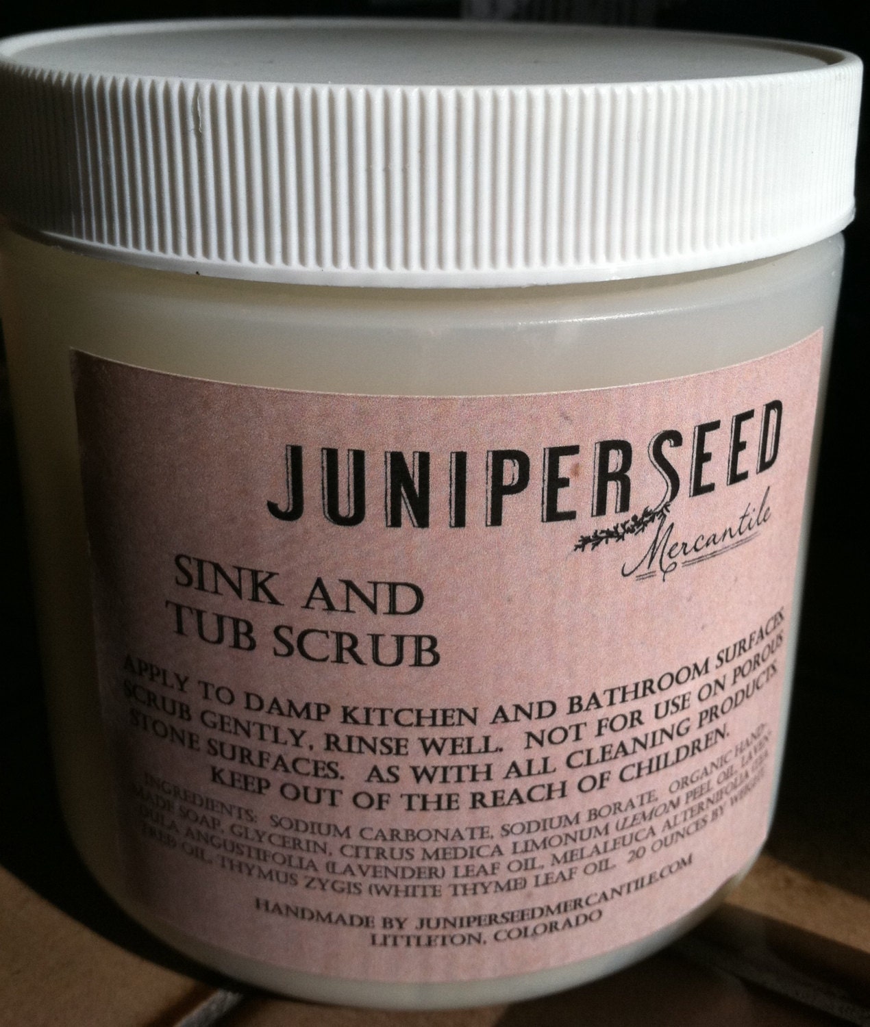 Naturally Gentle Tub and Tile Scrub - Soft Scrub Cleaning Paste