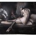 Ashamed-charcoal drawing signed print