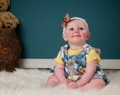 Bubble Romper PDF Sewing Pattern, Jack and Jill
