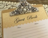 Wedding Guest Book Clipboard