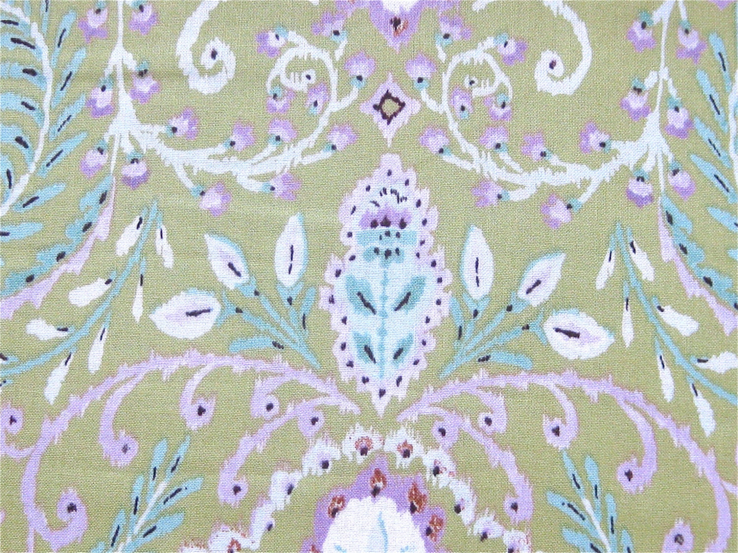 Dena Designs for Free Spirit - Tangier Ikat - Vine - 1 yard