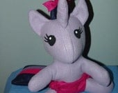 TWILIGHT SPARKLE Baby Pony Plush inspired by My Little Pony Friendship is Magic MLP FiM