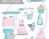 Bakers Delight Graphics Set with Commercial Rights
