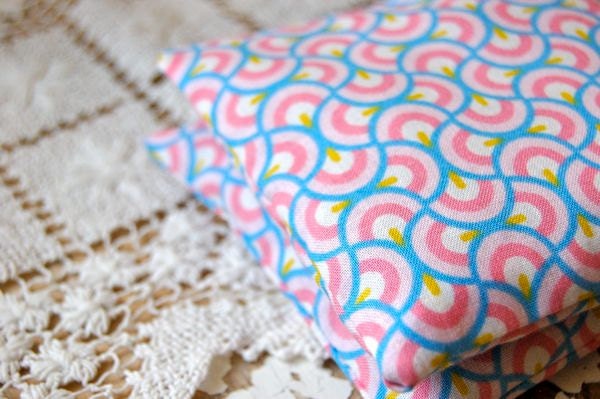 Lavender Sachets: Liberty of London in Pink and Blue