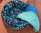 Snooze Sack for Cats and Dogs - Blue the Butterfly