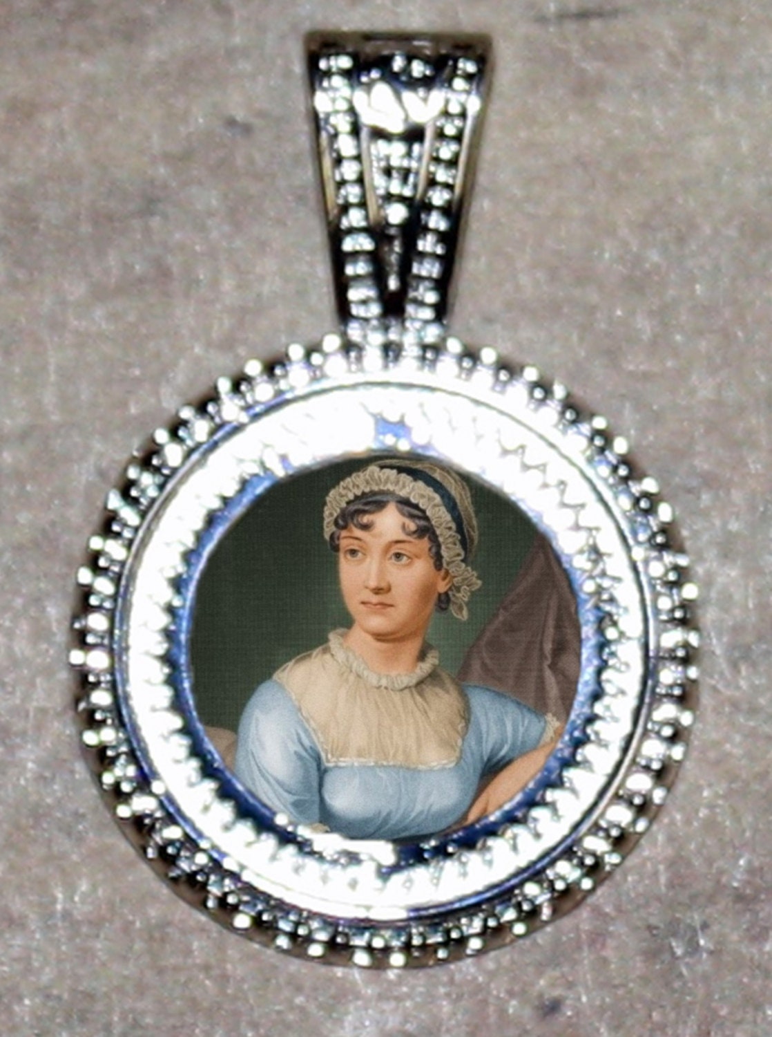 Jane Austen Pendant