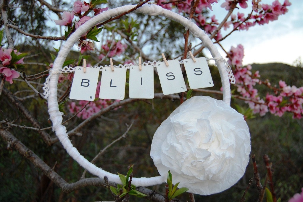 Vintage Bliss Shabby Chic Hoop Decor Il_170x135