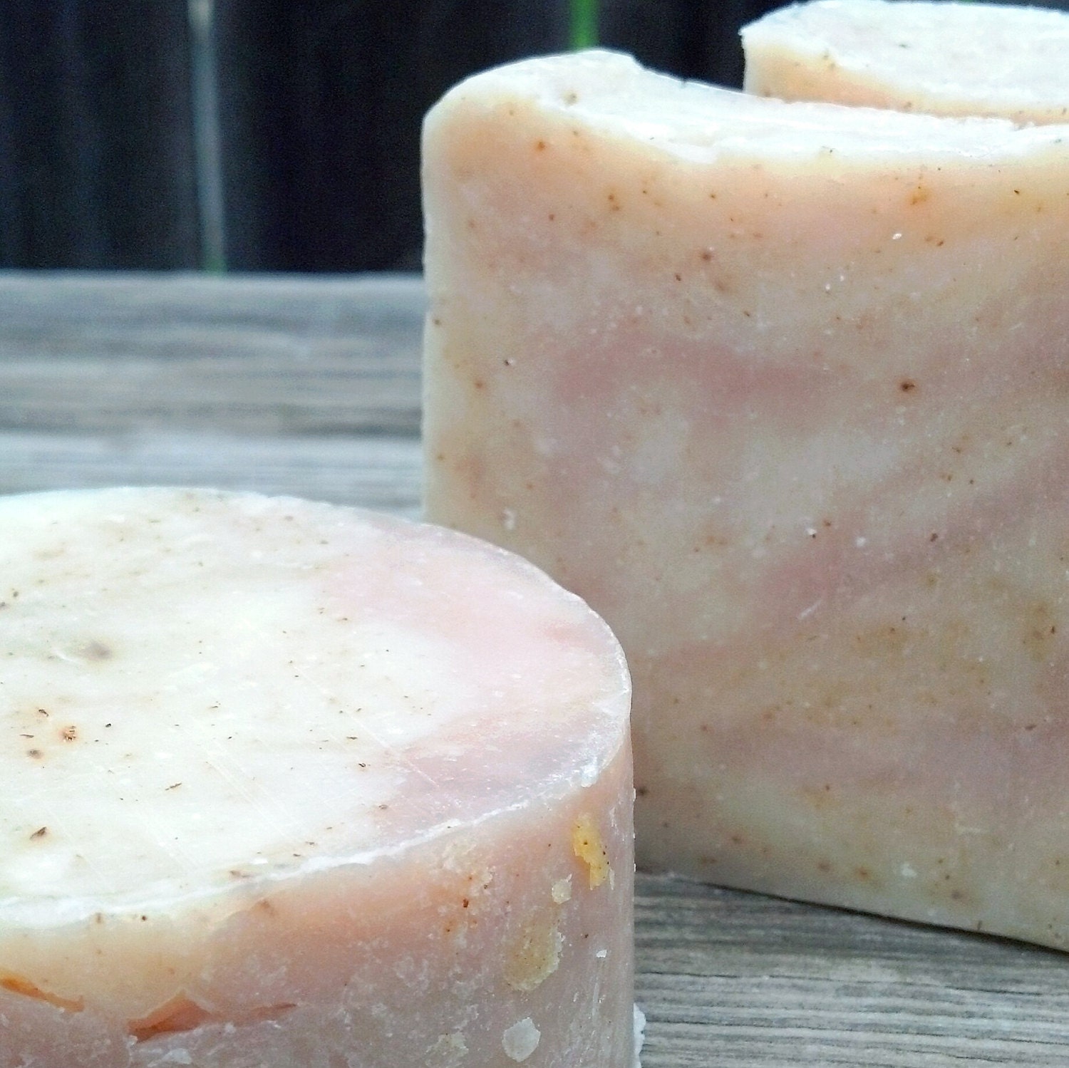 Lavender Handmade Soap with Lavender Powder