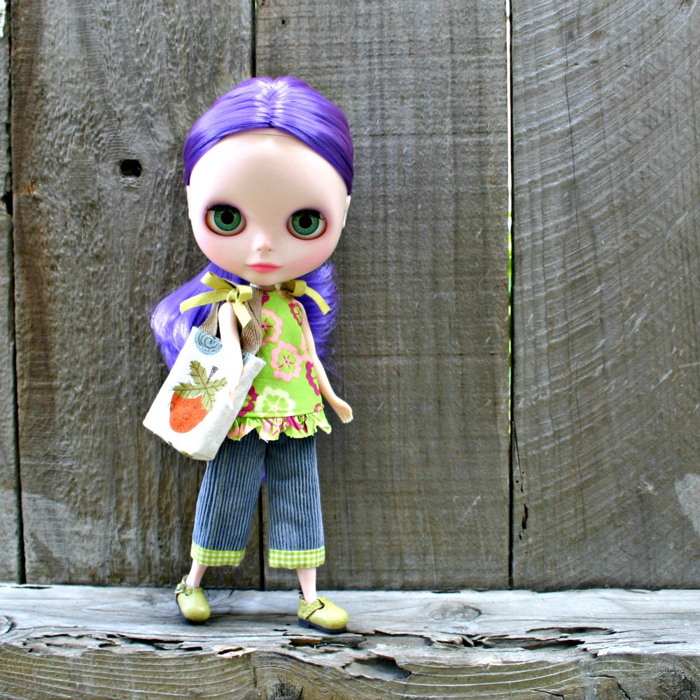 green spring set - Blythe outfit.