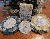 PDF Printable Personalized Let it Snow Circle Wrappers