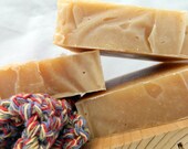 Handcrafted Hardwood Musk Goats Milk Soap