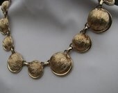 Coro Gold Necklace
