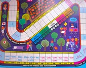 Vintage 1960s Alain Grée Game Board - Les 24 Heures Du Mans