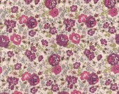 Fabric by Liberty of London tana lawn DISCONTINUED DESIGN Felicite 6x26