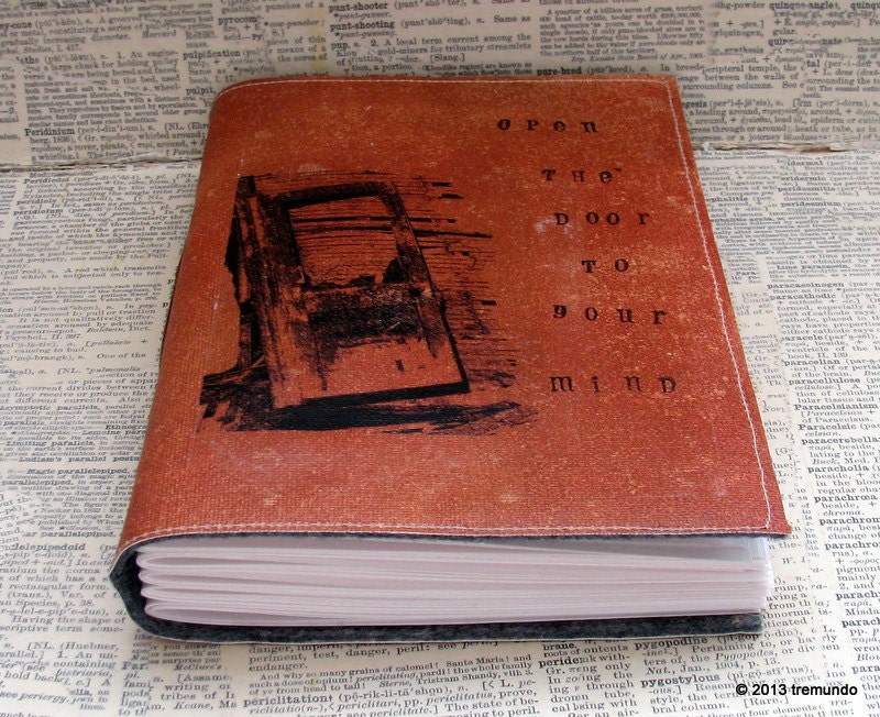 open the door to your mind mid size journal