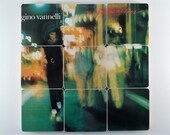 GINO VANNELLI - Album Coasters with Nightwalker Record Bowl