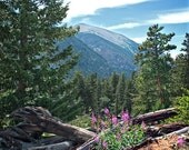 Landscape Photography -Rocky Mountain National Park -8x10 Print -Travel Photography -Colorado Fine Art Photography