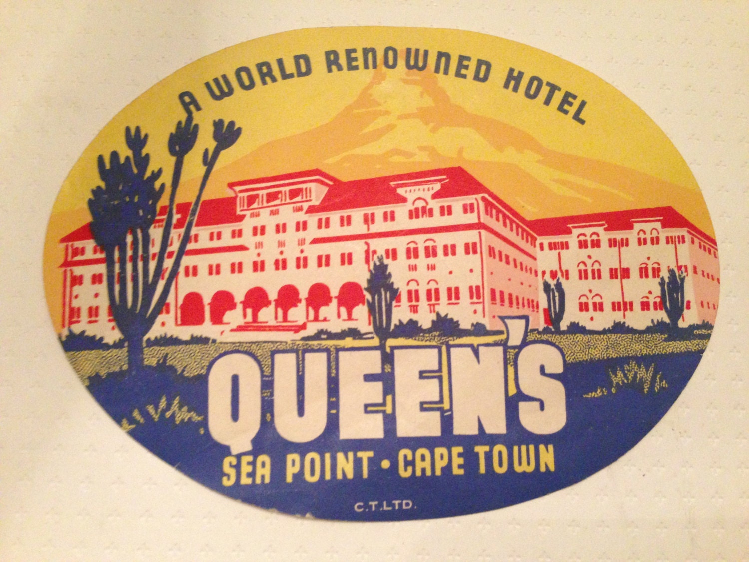 Vintage Label