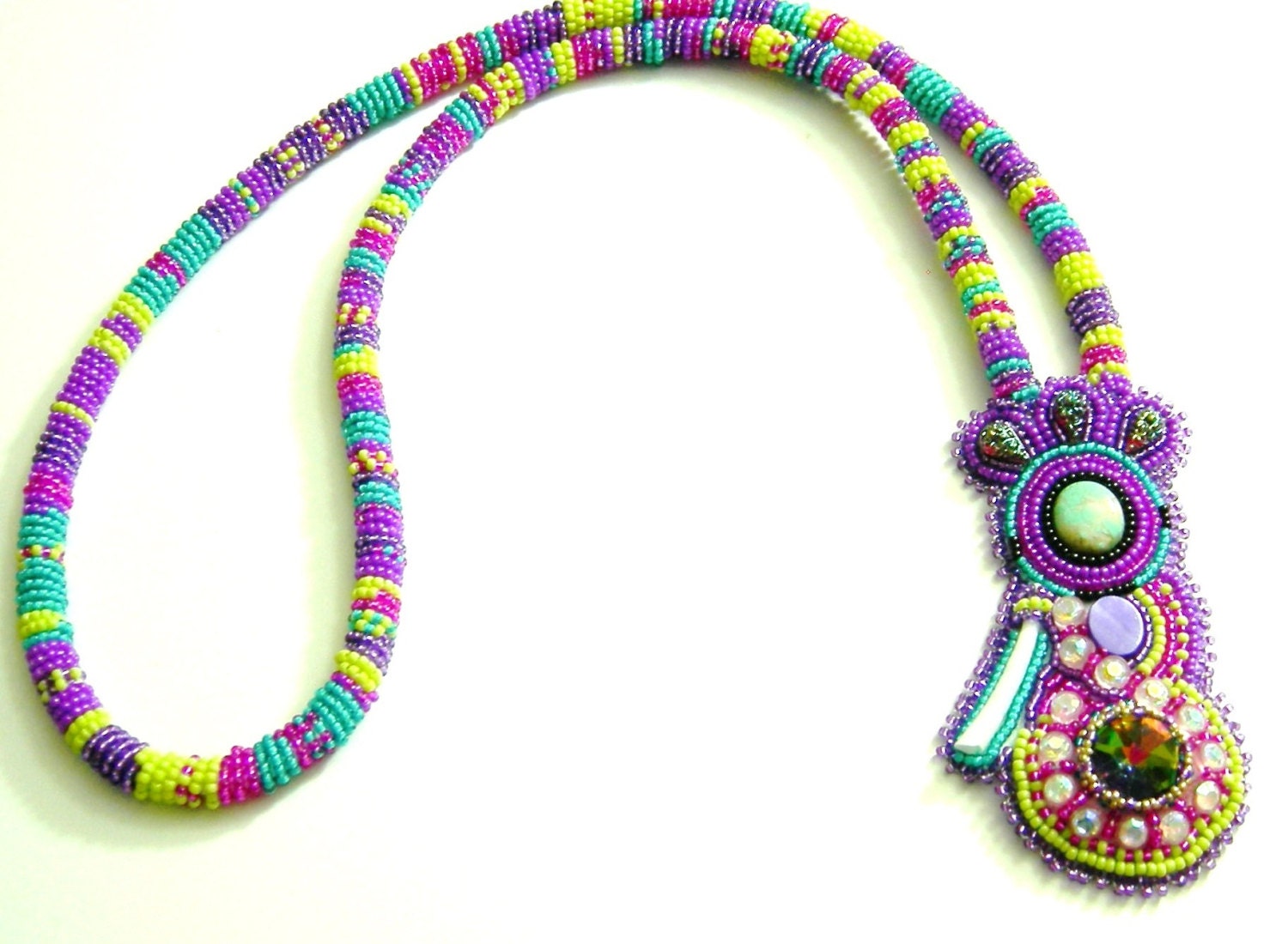Kokopellli Gone WIld necklace and pendant