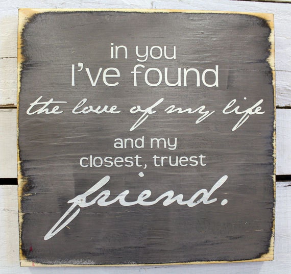 Typography Wood Sign-Personalized In You Wall Decor
