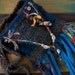 The Tinkerman Bag, A Woodland Fairytale style Hippie Purse