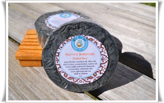 Carrot & Buttermilk Facial Bar - Normal to Dry Skin