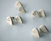 Little Ghosties Stud Earrings