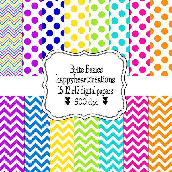 Digital Scrapbooking BrightBasics