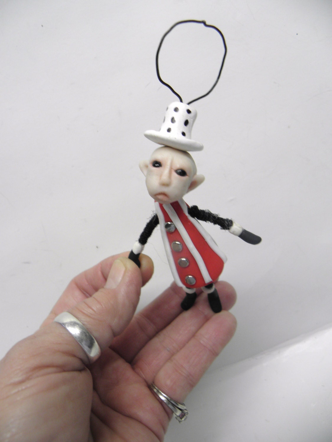 OOAK odd art DOLL fairy steam punk ball joint accessory alice in WONDERLAND  ( 03 ) by DinkyDarlings